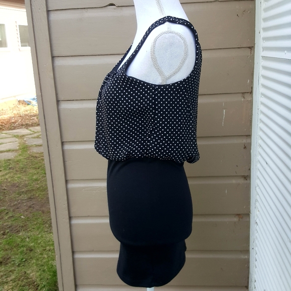 Wet Seal | Polka Dot Skater Dress 👗 - Picture 2 of 5